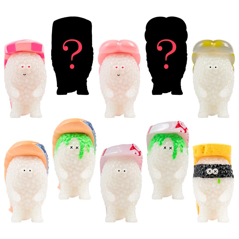 『寿司怪獣 スシエルエー』リアル寿司サイズ フィギュアコレクション3【BOX】