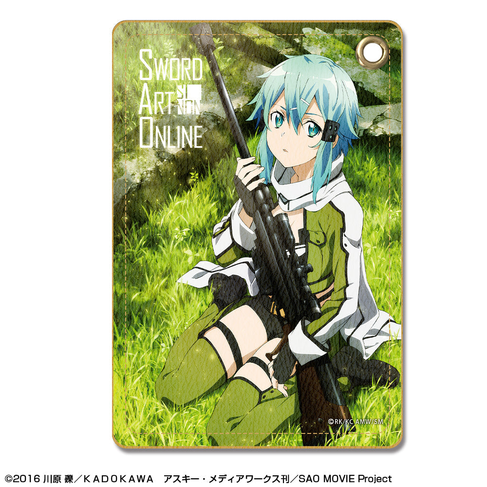 『ソードアート・オンライン』レザーパスケース デザイン02(シノン)【202506再販】
