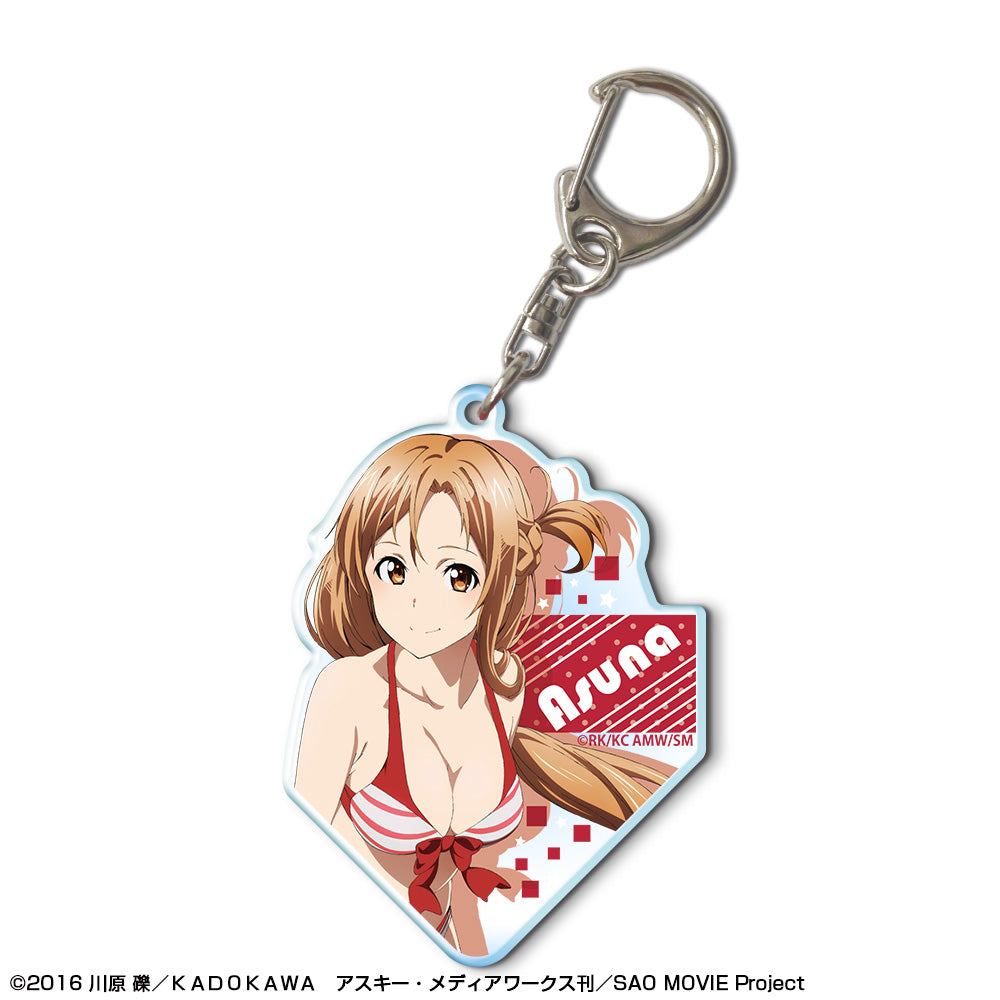 『ソードアート・オンライン』アクリルキーホルダー デザイン07(アスナ/D)【202602再販】