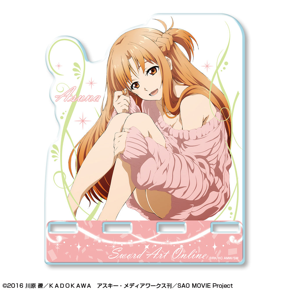 『ソードアート・オンライン』アクリルスマホスタンド デザイン03(アスナ/C)【202508再販】