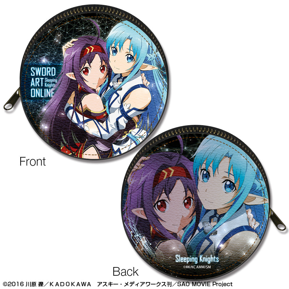 『ソードアート・オンライン』まるっとレザーケース デザイン03(ユウキ&アスナ)【202602再販】