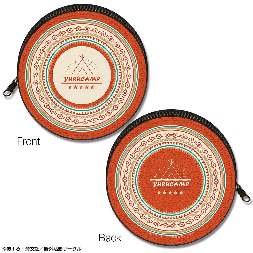 『ゆるキャン△』まるっとレザーケース デザイン05(モチーフ)【202511再販】