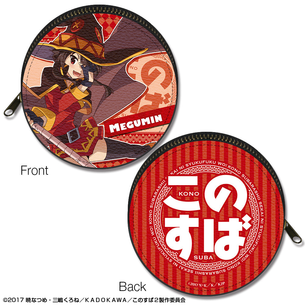 『この素晴らしい世界に祝福を!2』まるっとレザーケース デザイン02(めぐみん/A)【202503再販】