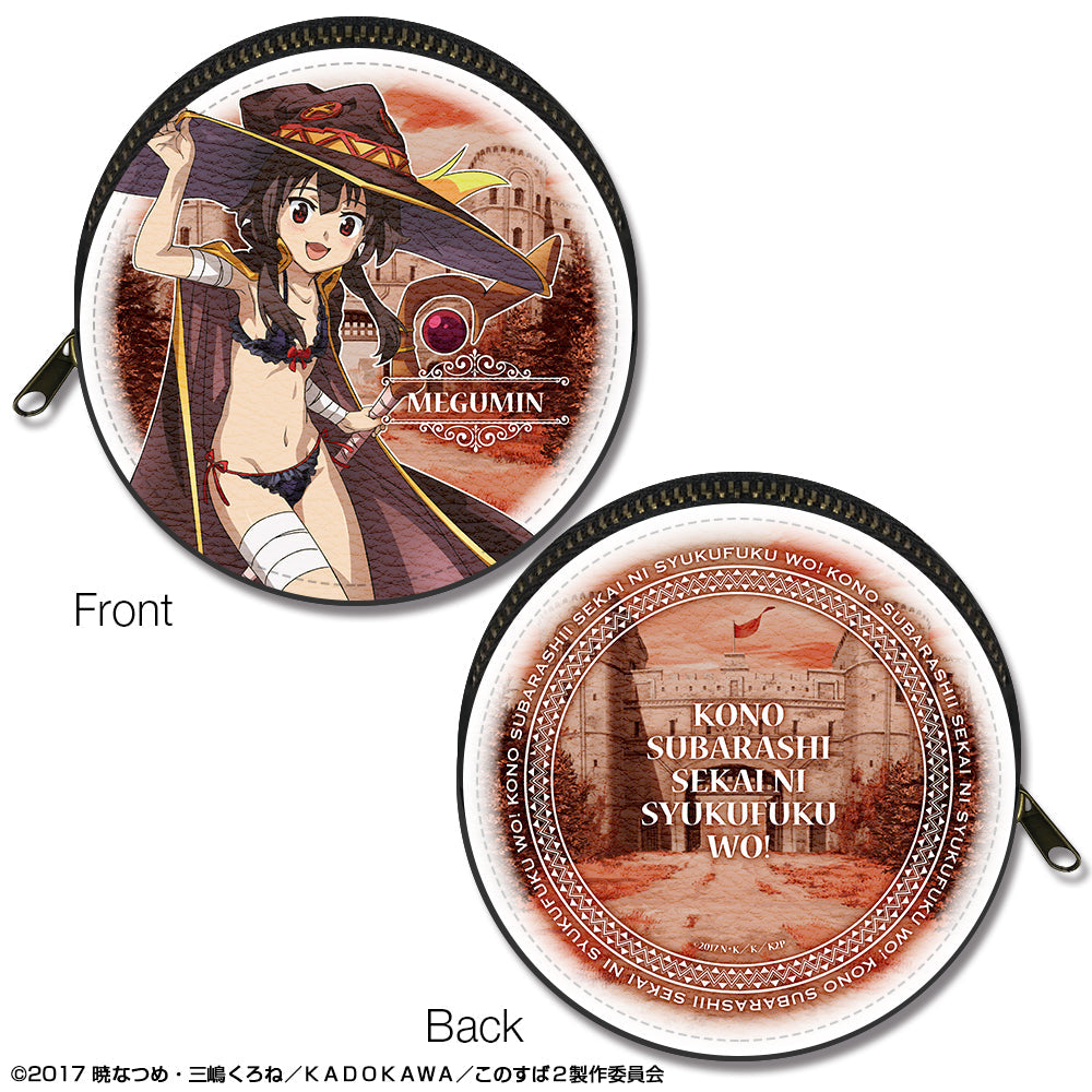 『この素晴らしい世界に祝福を!2』まるっとレザーケース デザイン04(めぐみん/B)【202503再販】