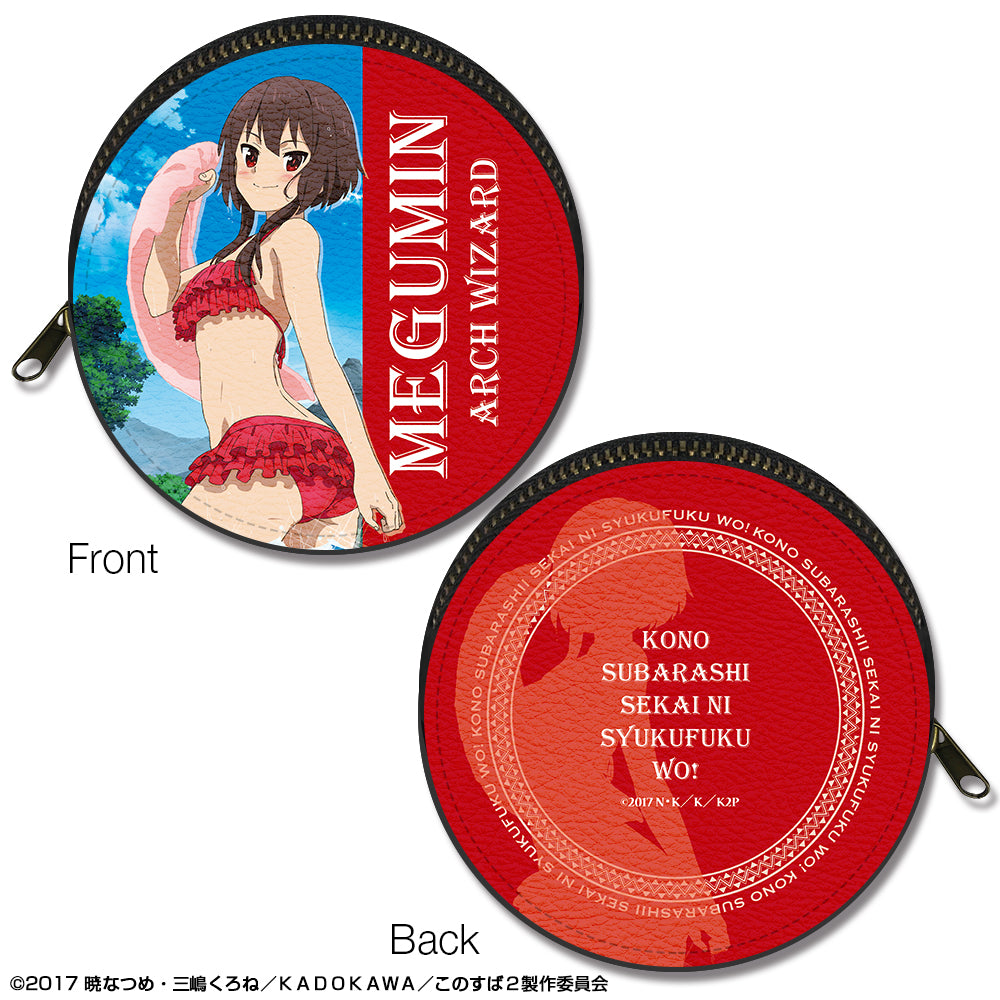 『この素晴らしい世界に祝福を!2』まるっとレザーケース デザイン05(めぐみん/C)【202503再販】