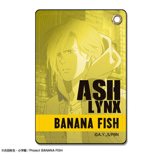 『BANANA FISH』レザーパスケース デザイン03(アッシュ・リンクス/B)【202409再販】