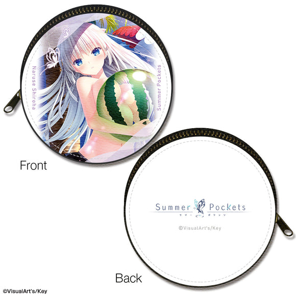 『Summer Pockets』まるっとレザーケース デザイン03(鳴瀬しろは/C)【202407再販】