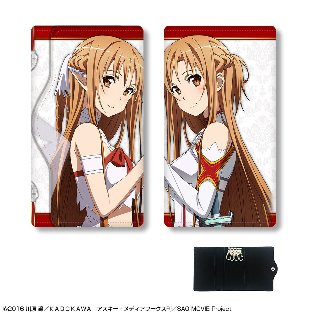 『ソードアート・オンライン』レザーキーケース デザイン01(アスナ/A)【202506再販】
