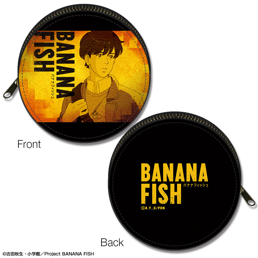 BANANA FISH』缶バッジ デザイン06(アッシュ・リンクス/F