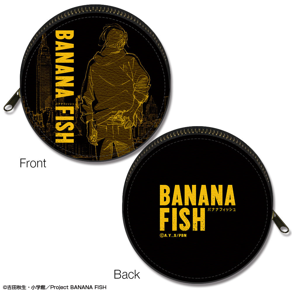 『BANANA FISH』まるっとレザーケース デザイン04(アッシュ・リンクス/B)【202509再販】