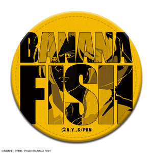 『BANANA FISH』レザーバッジ デザイン02(アッシュ・リンクス/B)【202409再販】