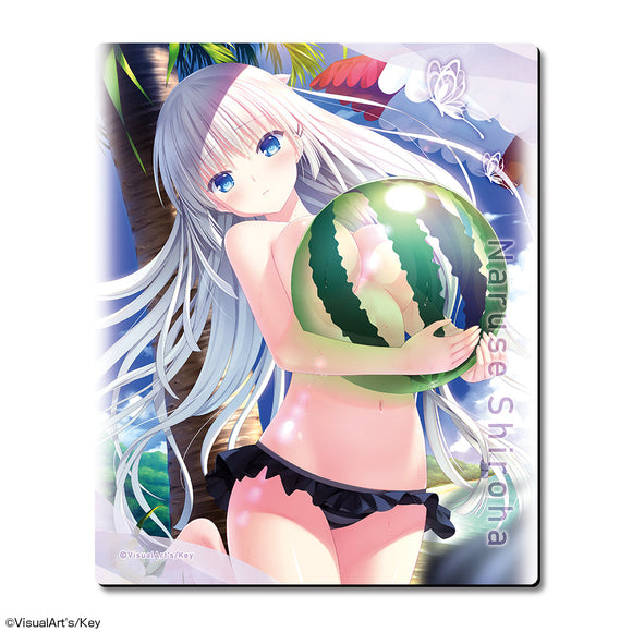 『Summer Pockets』ラバーマウスパッド デザイン03(鳴瀬しろは/C)【202407再販】