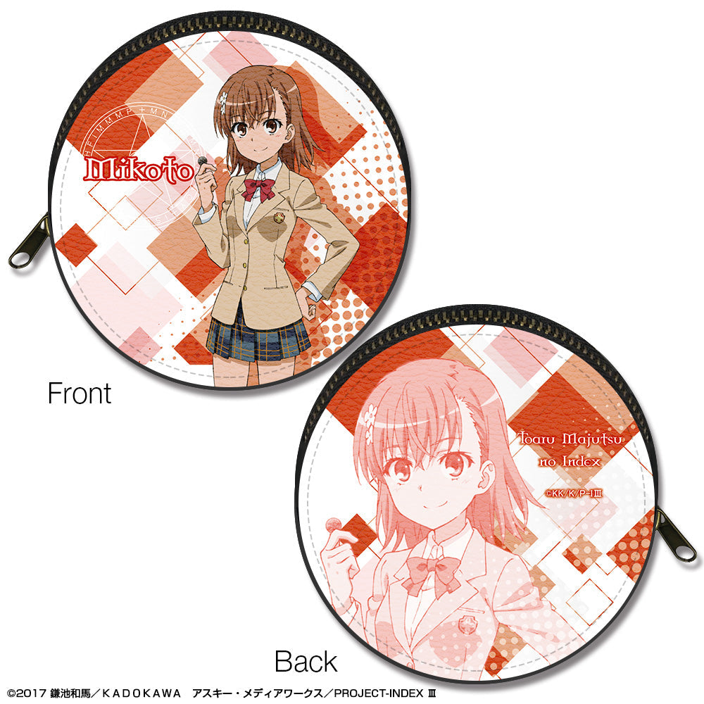 『とある魔術の禁書目録III』まるっとレザーケース デザイン02(御坂美琴)【202511再販】