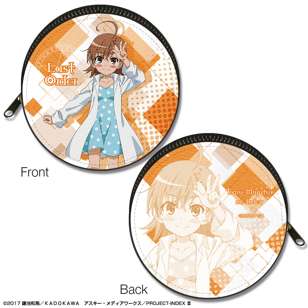 『とある魔術の禁書目録III』まるっとレザーケース デザイン03(ラストオーダー)【202604再販】