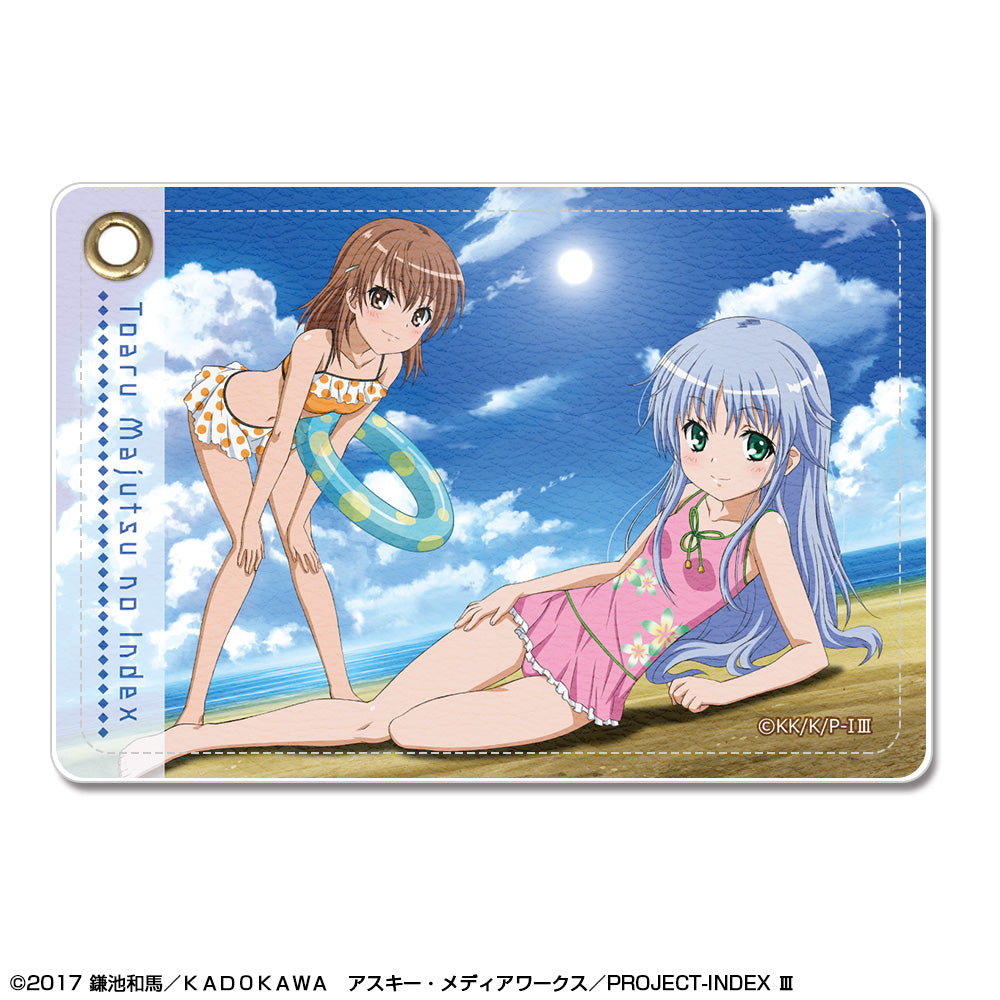 とある魔術の禁書目録Ⅲ』の御坂美琴 Ani-Art 1ポケットパス