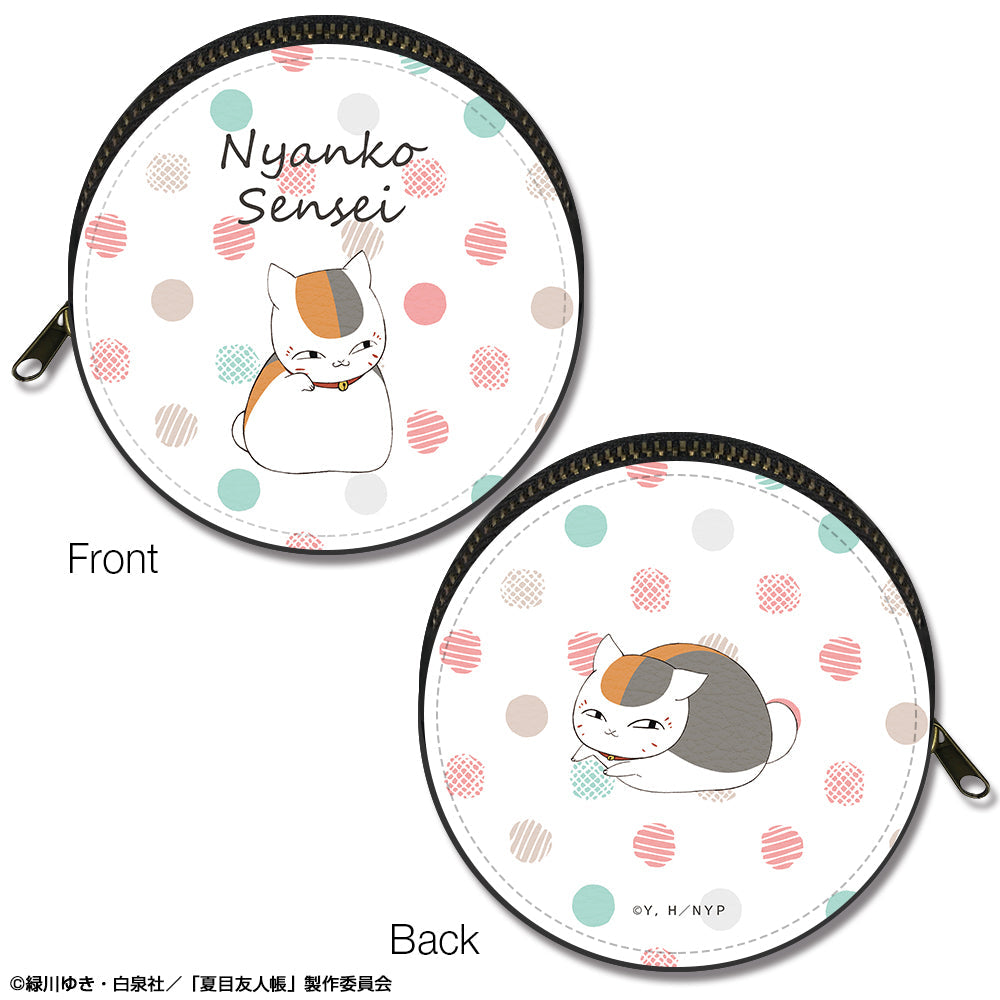 『夏目友人帳』まるっとレザーケース デザイン01(ニャンコ先生/A)【202511再販】
