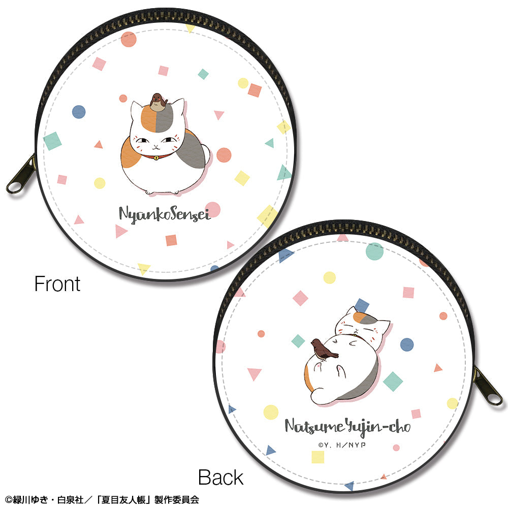 『夏目友人帳』まるっとレザーケース デザイン02(ニャンコ先生/B)【202602再販】