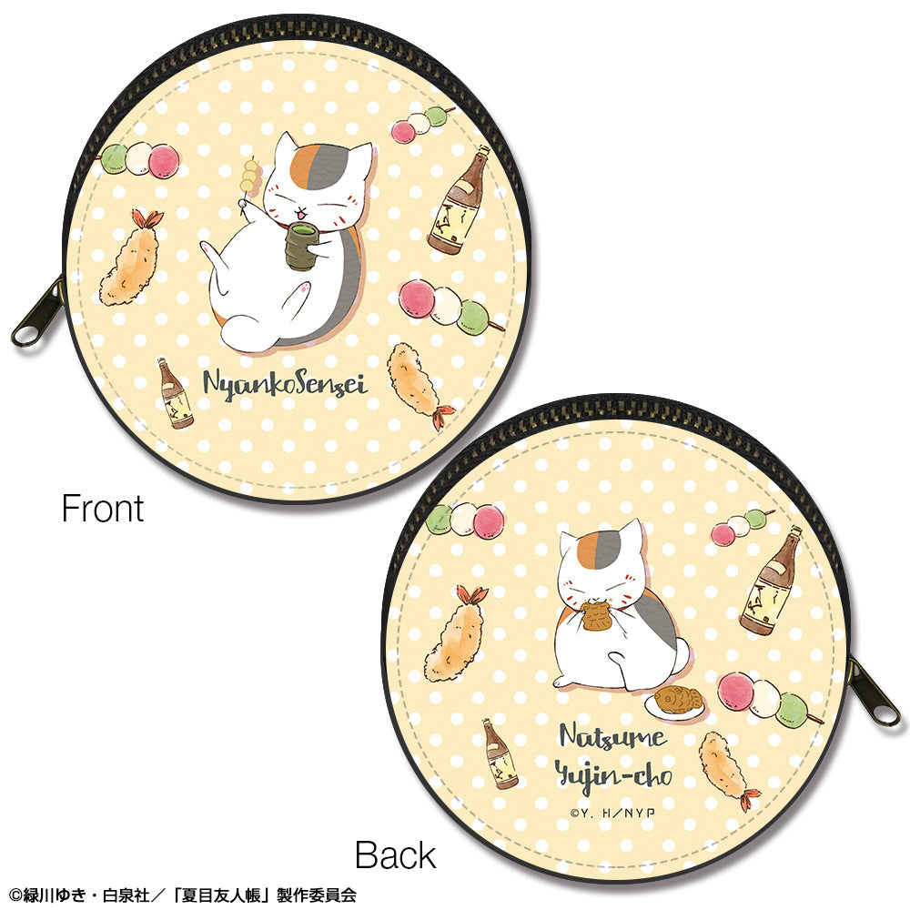 『夏目友人帳』まるっとレザーケース デザイン03(ニャンコ先生/C)【202602再販】