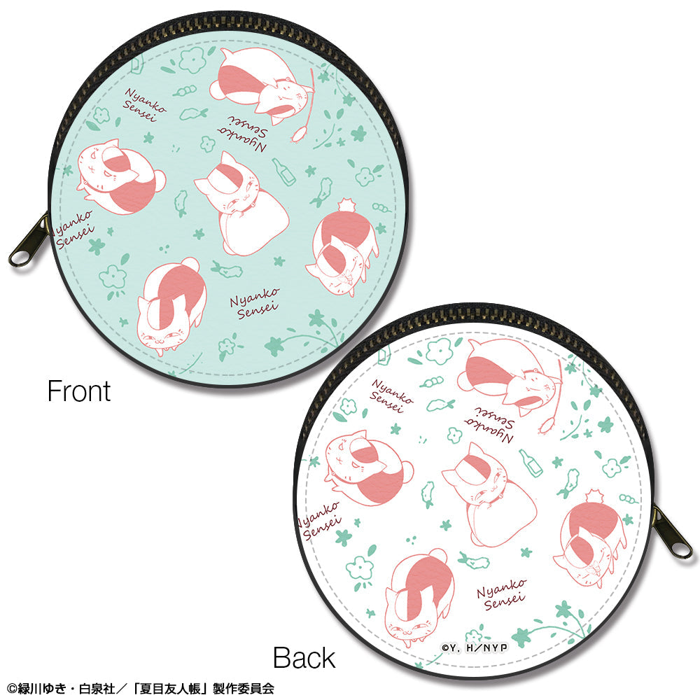 『夏目友人帳』まるっとレザーケース デザイン04(ニャンコ先生/D)【202502再販】