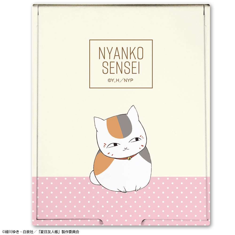 『夏目友人帳』コンパクトミラー デザイン02(ニャンコ先生/B)【202602再販】