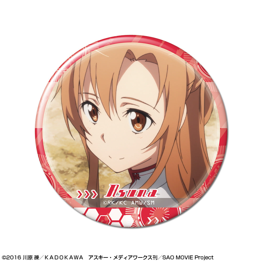 ソードアート・オンライン SAO アスナ 缶バッジ マルイ - メルカリ