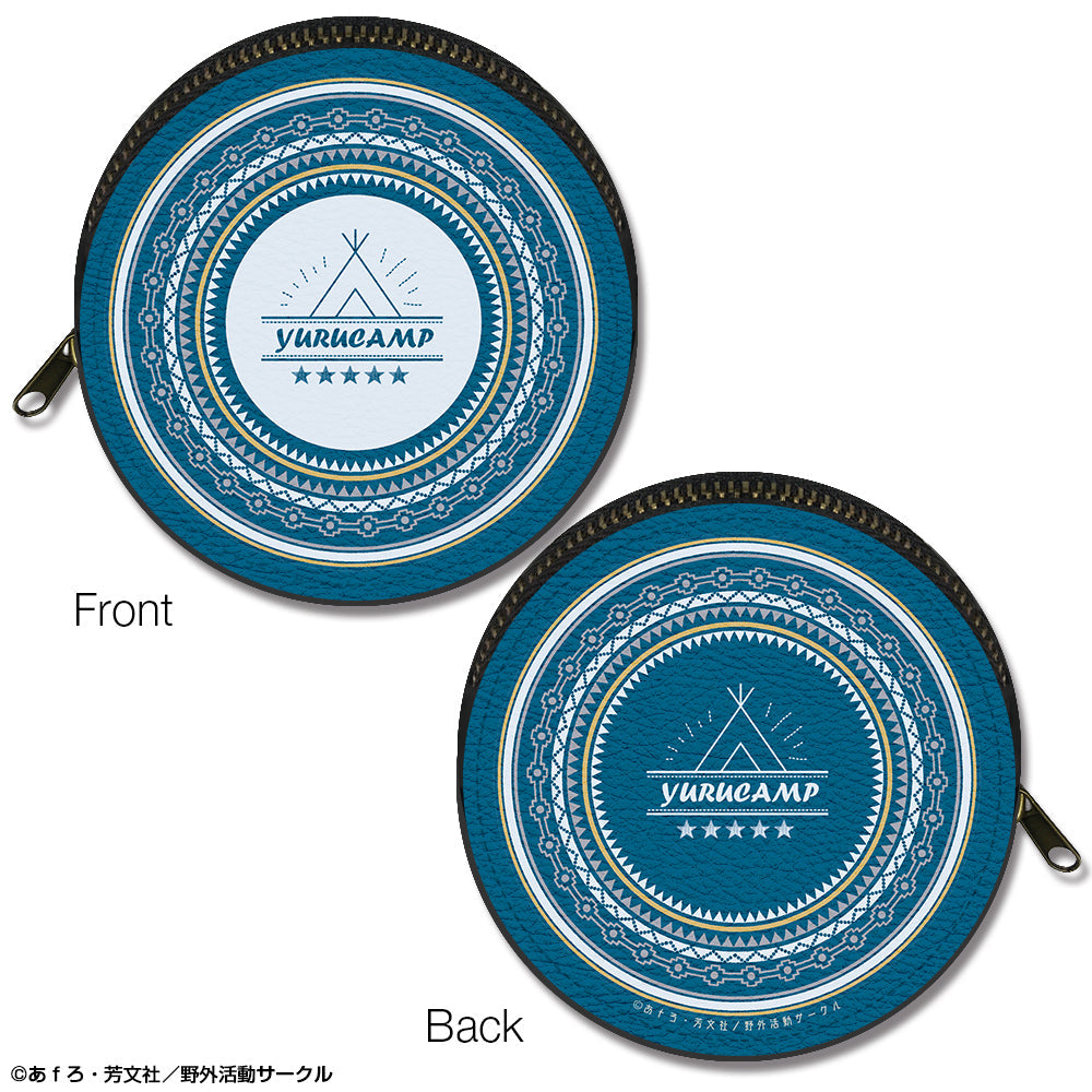 『ゆるキャン△』まるっとレザーケース Ver.2 デザイン05(モチーフ)【202508再販】