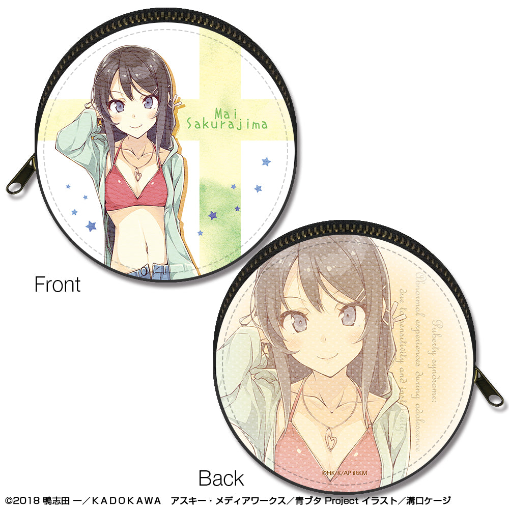 『青春ブタ野郎はバニーガール先輩の夢を見ない』まるっとレザーケース デザイン08(桜島麻衣/C)【202509再販】