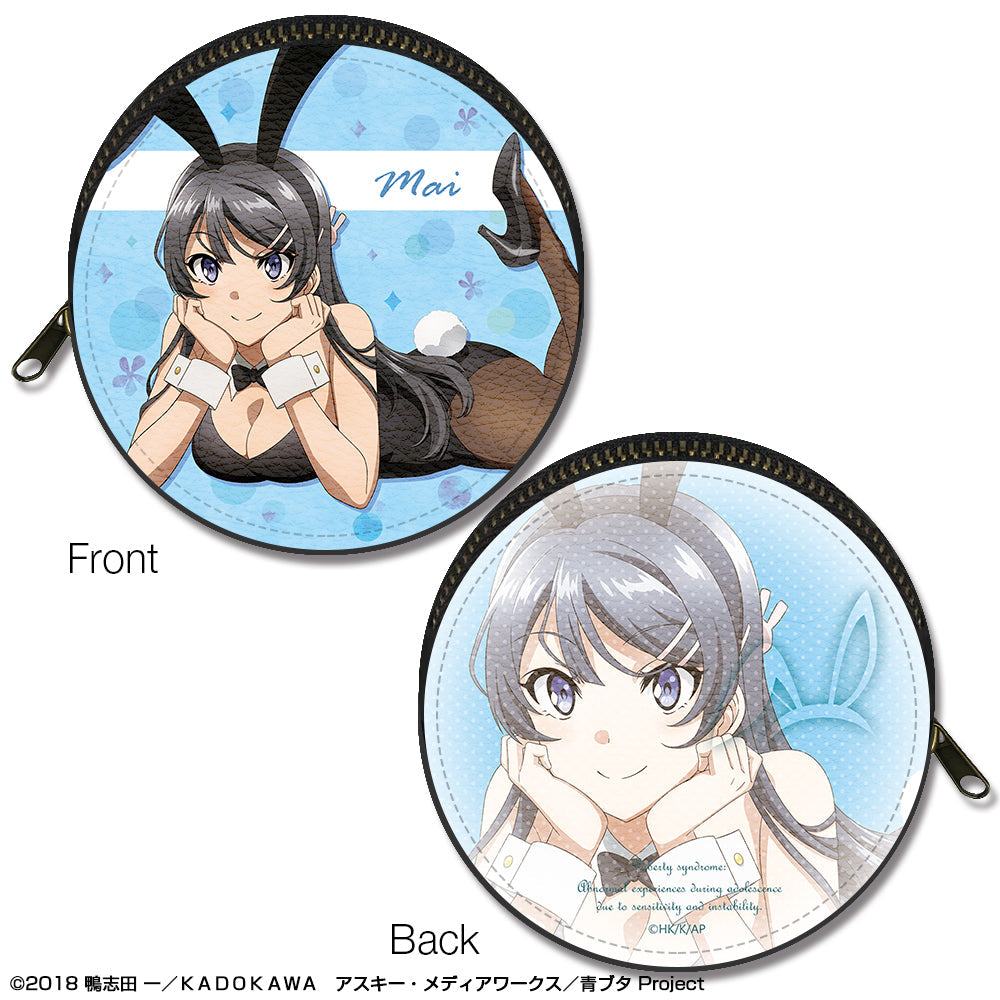 『青春ブタ野郎はバニーガール先輩の夢を見ない』まるっとレザーケース デザイン09(桜島麻衣/D)【202509再販】