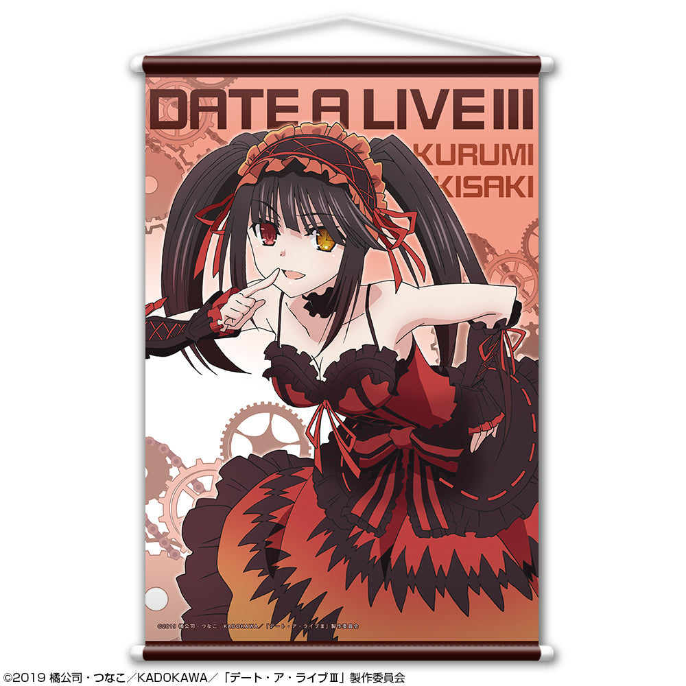 『デート・ア・ライブIII』B2タペストリー デザイン01(時崎狂三/A)【202509再販】