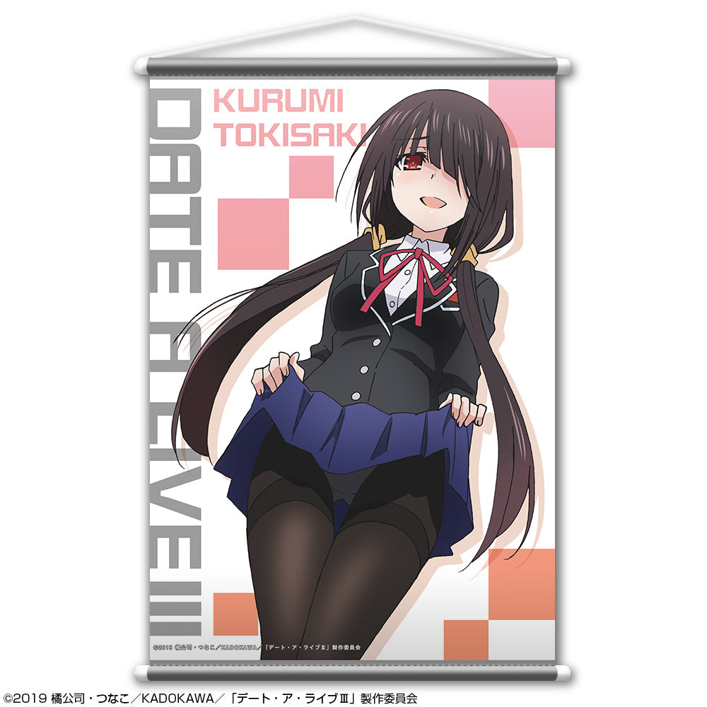 『デート・ア・ライブIII』B2タペストリー デザイン02(時崎狂三/B)【202509再販】