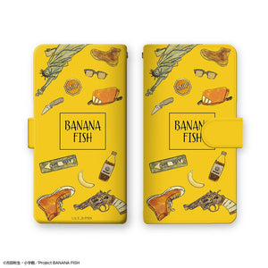 『BANANA FISH』ブックスタイルスマホケース Mサイズ【202412再販】