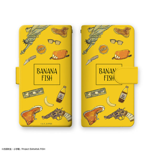 『BANANA FISH』ブックスタイルスマホケース Lサイズ【202406再販】