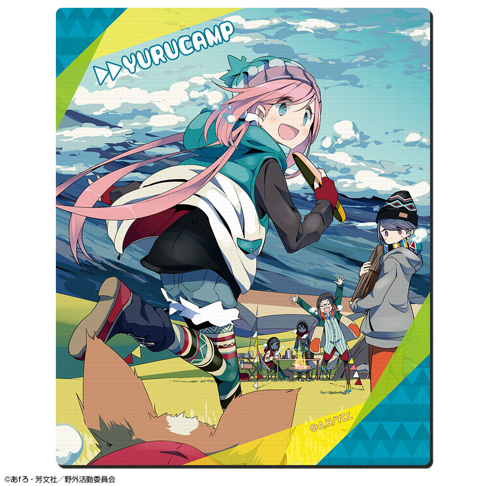 『ゆるキャン△』ラバーマウスパッド Ver.2 デザイン07(集合/C)【202508再販】