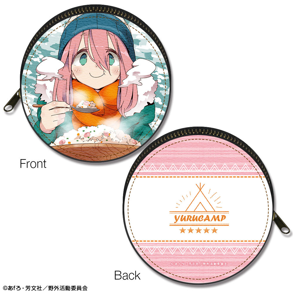 『ゆるキャン△』まるっとレザーケース Ver.3 デザイン01(各務原なでしこ/A)【202511再販】