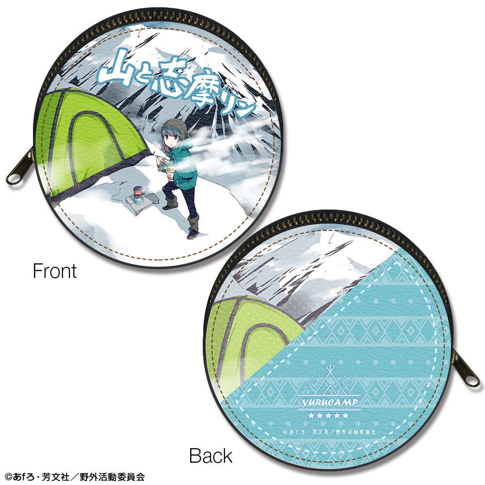 『ゆるキャン△』まるっとレザーケース Ver.3 デザイン04(志摩リン/A)【202511再販】