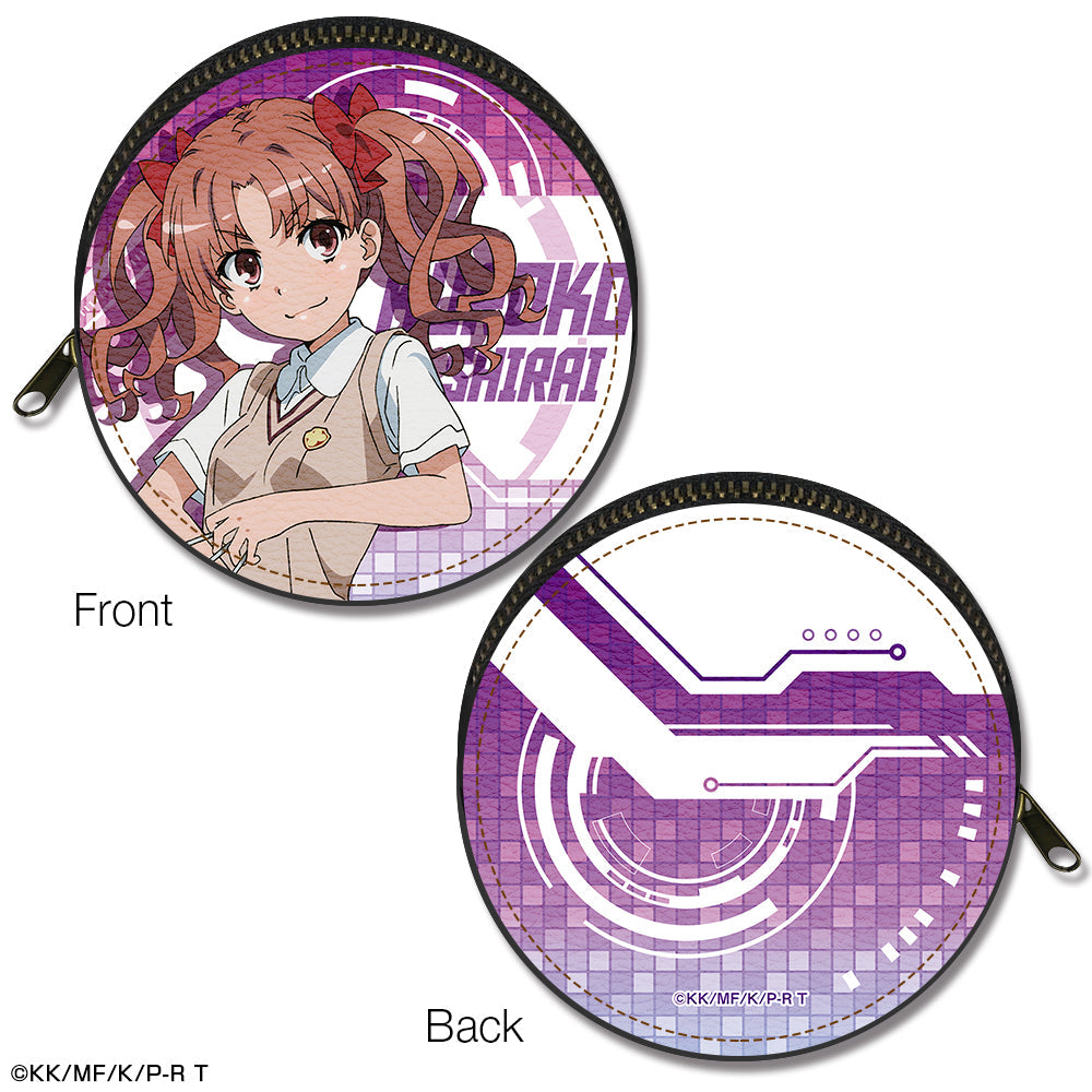 『とある科学の超電磁砲T』まるっとレザーケース デザイン02(白井黒子)【202508再販】