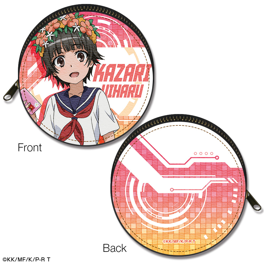 『とある科学の超電磁砲T』まるっとレザーケース デザイン03(初春飾利)【202604再販】