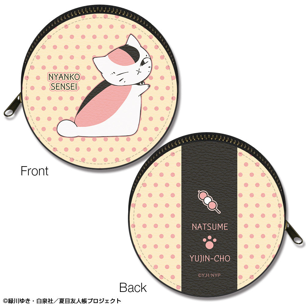『夏目友人帳』まるっとレザーケース Ver.2 デザイン01(ニャンコ先生/A)【202504再販】