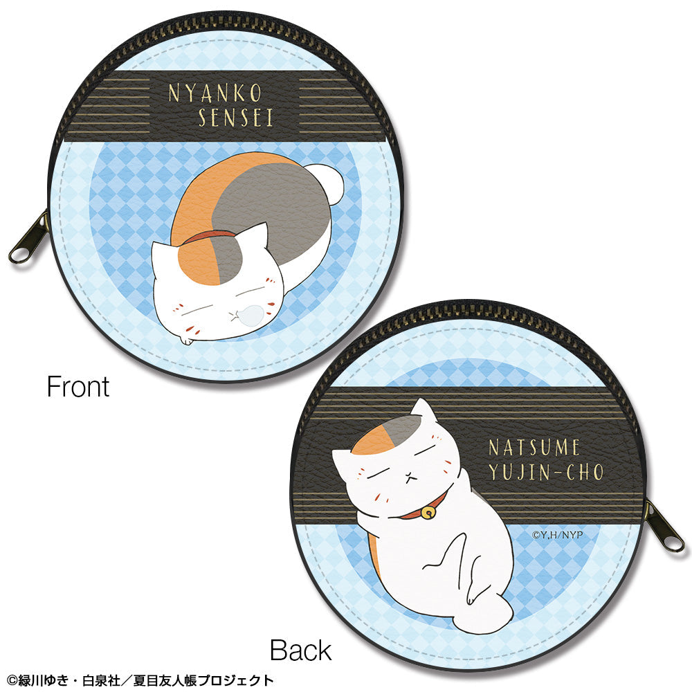 『夏目友人帳』まるっとレザーケース Ver.2 デザイン03(ニャンコ先生/B)【202602再販】