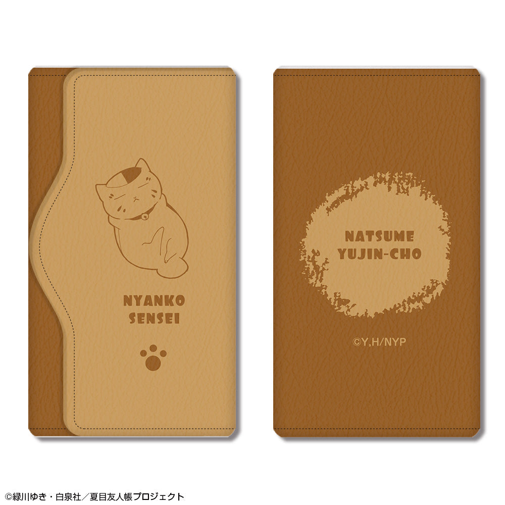 『夏目友人帳』レザーキーケース デザイン01(ニャンコ先生/A)【202511再販】