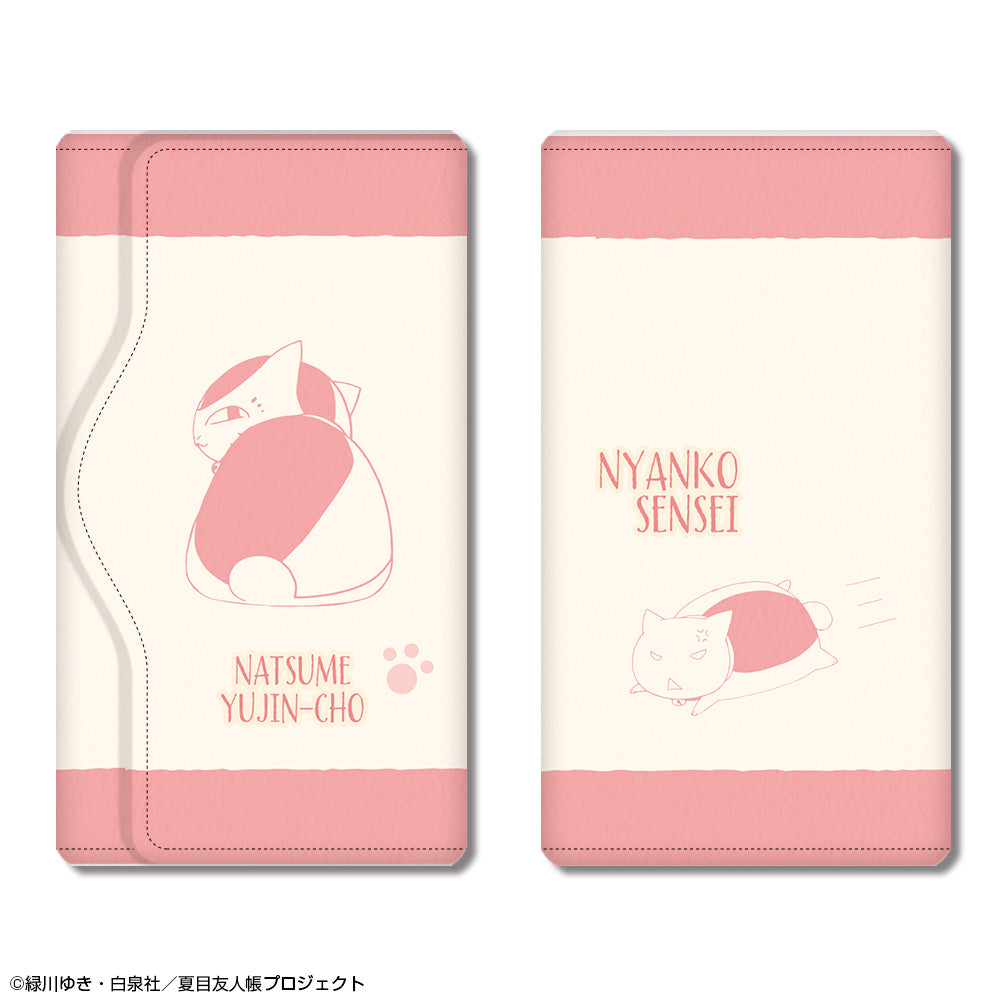 『夏目友人帳』レザーキーケース デザイン03(ニャンコ先生/B)【202511再販】