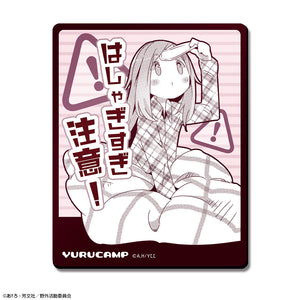 『ゆるキャン△』マグネットシート デザイン01(各務原なでしこ/A)【202412再販】