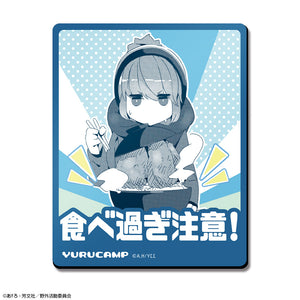 『ゆるキャン△』マグネットシート デザイン06(志摩リン/D)【202409再販】