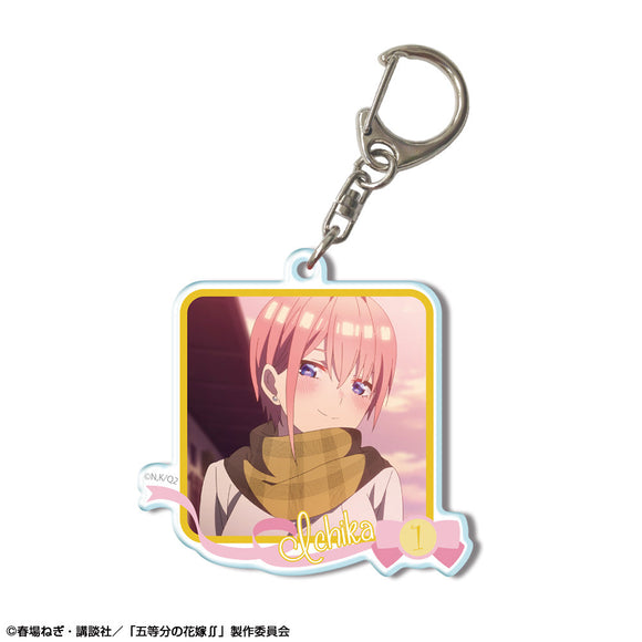 『五等分の花嫁∫∫』アクリルキーホルダー デザイン01(中野一花/A)【202410再販】