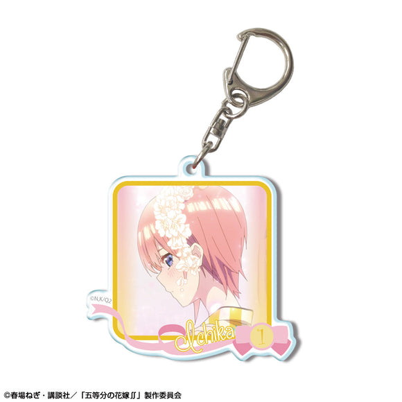 『五等分の花嫁∫∫』アクリルキーホルダー デザイン03(中野一花/C)【202410再販】