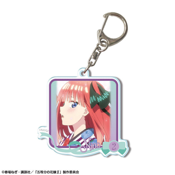 『五等分の花嫁∫∫』アクリルキーホルダー デザイン06(中野二乃/C)【202407再販】