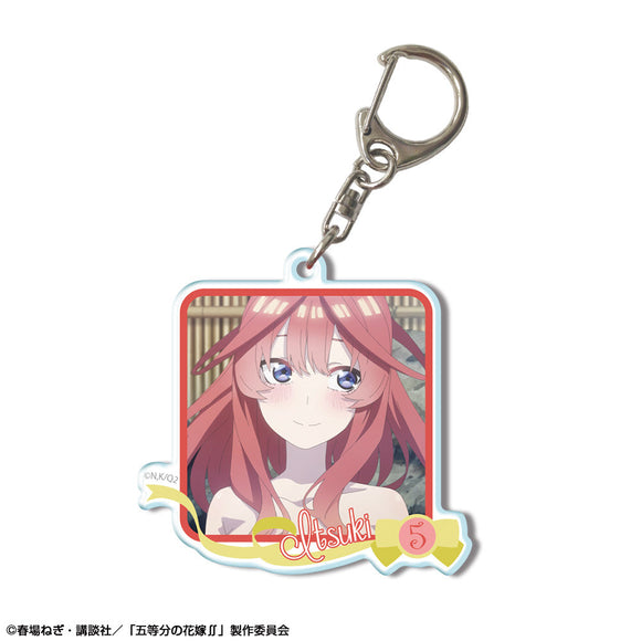 『五等分の花嫁∫∫』アクリルキーホルダー デザイン14(中野五月/B)【202410再販】