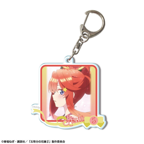 『五等分の花嫁∫∫』アクリルキーホルダー デザイン15(中野五月/C)【202410再販】