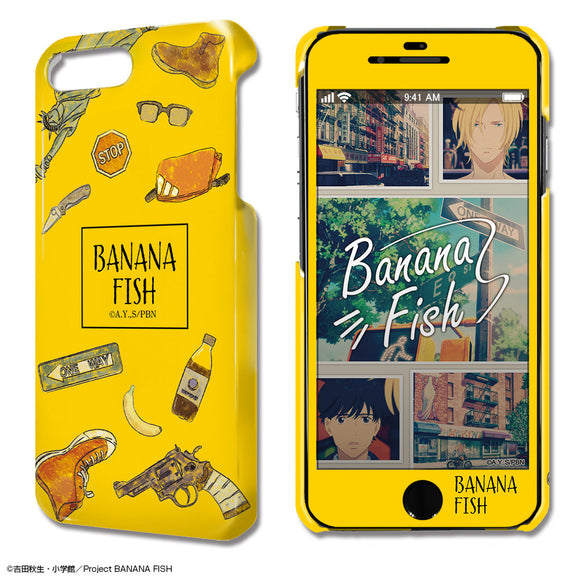 『BANANA FISH』デザジャケット iPhone 8 Plus/7 Plus/6 Plus/6s Plus ケース&保護シート【202409再販】