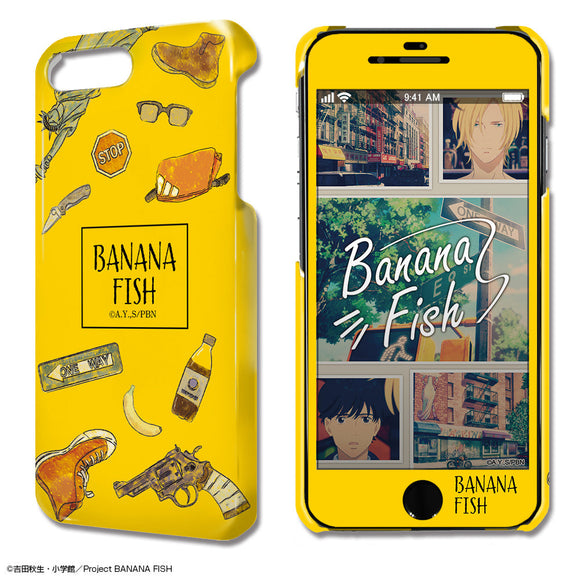 『BANANA FISH』デザジャケット iPhone 8 Plus/7 Plus/6 Plus/6s Plus ケース&保護シート【202406再販】